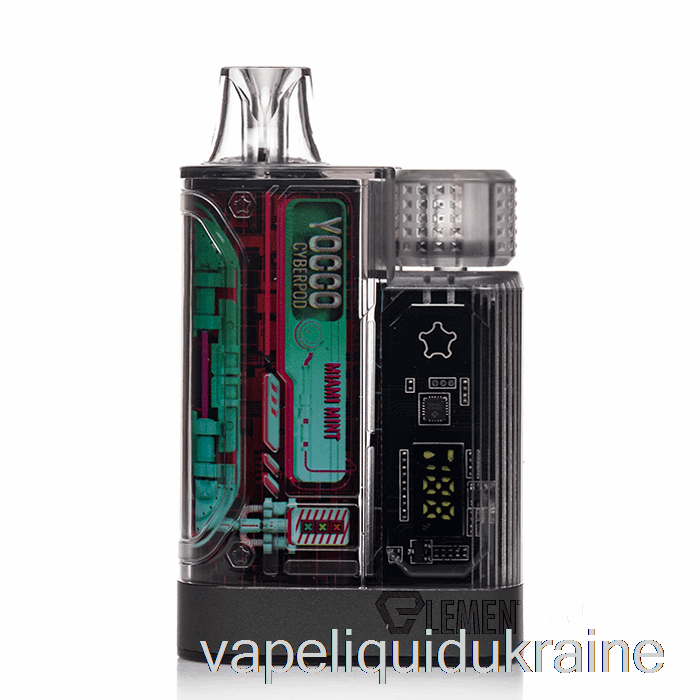 Vape Ukraine YOCCO Cyberpod 12000 Disposable Miami Mint